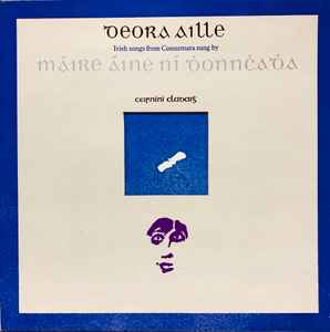 Maire Aine Ni Dhonnchadha - Deora Aille album cover