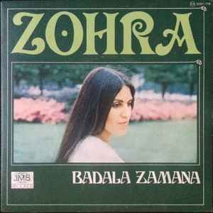 Zohra Aissaoui - Badala Zamana album cover