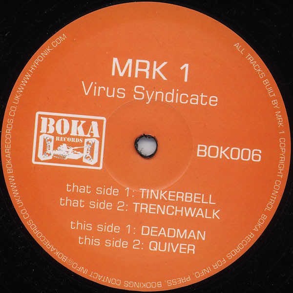 lataa albumi MRK 1 - Virus Syndicate