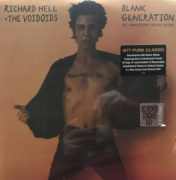 richard hell blank generation