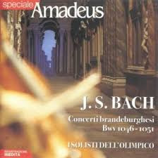 ladda ner album Johann Sebastian Bach, I Solisti Dell'Olimpico - Concerti Brandeburghesi Bwv 1046 1051