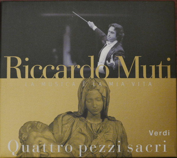 Verdi, Riccardo Muti – Quattro Pezzi Sacri (2016, CD) - Discogs