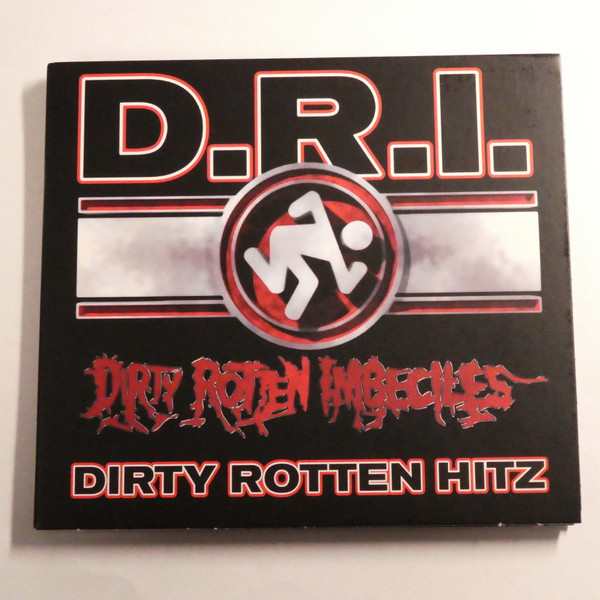 Dirty Rotten Imbeciles – Greatest Hits (2023, Red & Silver 