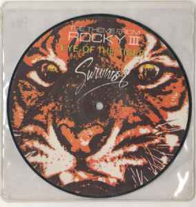 SURVIVOR Eye of the Tiger 7 45 -  Music