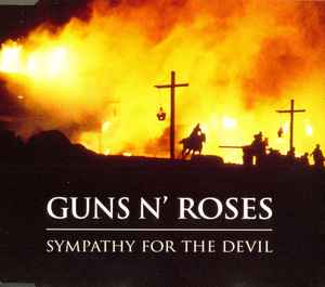 Guns N' Roses - Sympathy For The Devil album cover