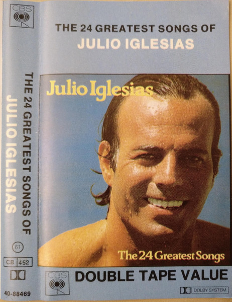 Julio Iglesias – The 24 Greatest Songs Of Julio Iglesias (1979