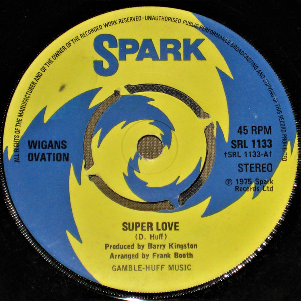 ladda ner album Wigans Ovation - Super Love Stand In Line