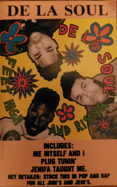 De La Soul – 3 Feet High And Rising (Cassette) - Discogs