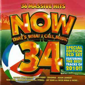Various - Now That's What I Call Music 34 album cover