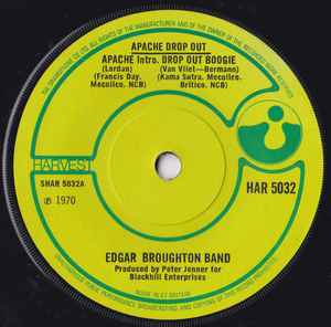 The Edgar Broughton Band - Apache Drop Out album cover
