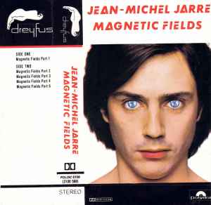 Jean-Michel Jarre - Magnetic Fields album cover