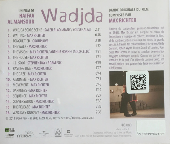 lataa albumi Max Richter - Wadjda Bande Originale Du Film