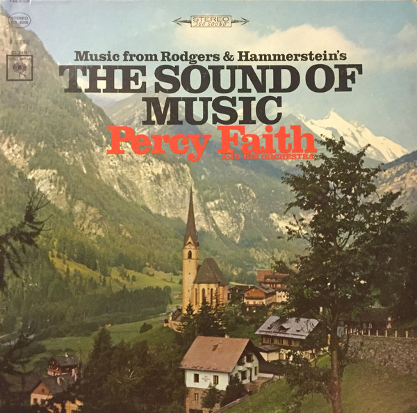 Percy Faith & His Orchestra – Music From Rodgers & Hammerstein's