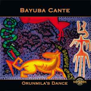 Bayuba Cante - Orunmila's Dance album cover