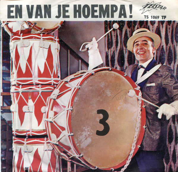 descargar álbum Johnny Hoes - En Van Je Hoempa 3