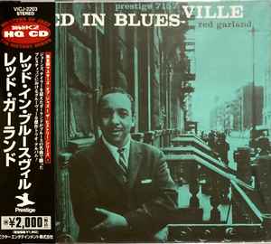 Red Garland – Red In Bluesville (1997, CD) - Discogs