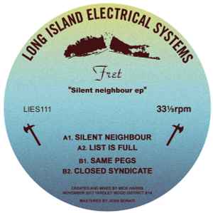 Silent Neighbour EP - Fret
