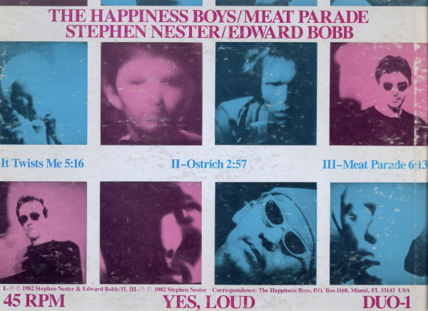 télécharger l'album Download The Happiness Boys - Meat Parade album