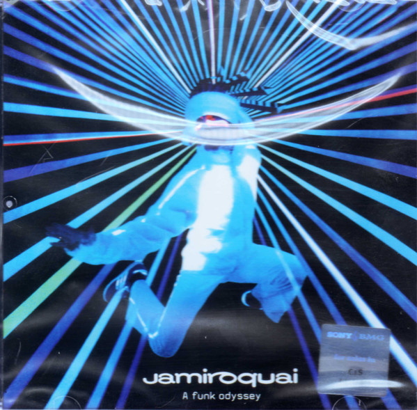 信頼】 【美品】Jamiroquai / A Funk Odyssey オリジナルLP 洋楽 - dar