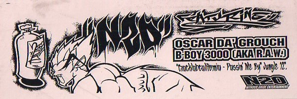 ladda ner album BBoy 3000 Aka RAW vs Oscar Da Grouch - Cracklabcalifornia