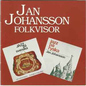 Jan Johansson – Folkvisor (1995, CD) - Discogs