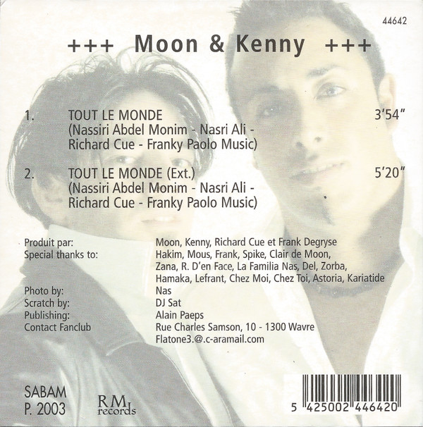 Album herunterladen Moon & Kenny - Tout Le Monde