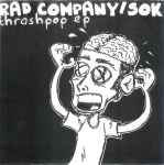 Cover of Thrashpop Ep, 2011, Vinyl