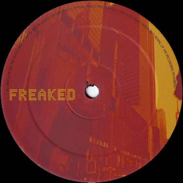 Freaked Sampler Volume I (2004, Vinyl) - Discogs