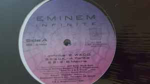 eminem lp infinite vinilo color rojo transparen - Buy LP vinyl records of  Rap and Hip Hop Music on todocoleccion