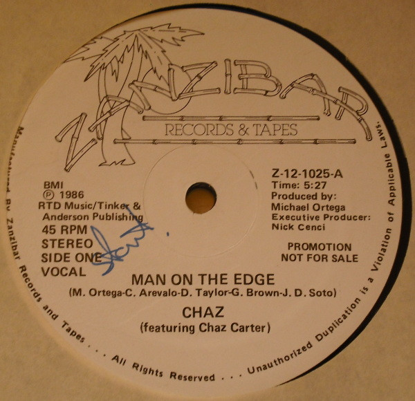 baixar álbum Chaz (Featuring Chaz Carter) - Man On The Edge Go For Love