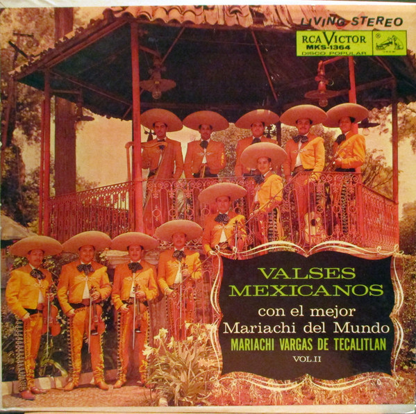 Mariachi Vargas de Tecalitlán – Valses Mexicanos Con El ...