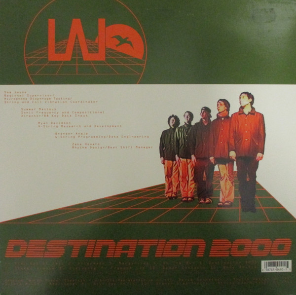 Love As Laughter - Destination 2000