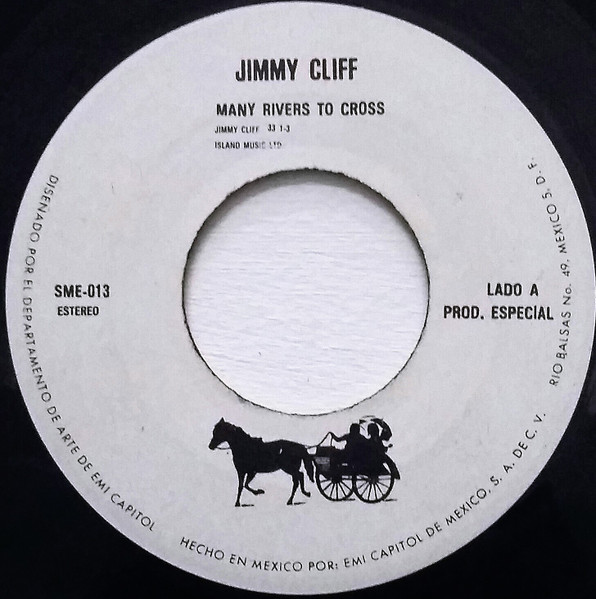 Jimmy Cliff - The Harder They Come / Many Rivers To Cross