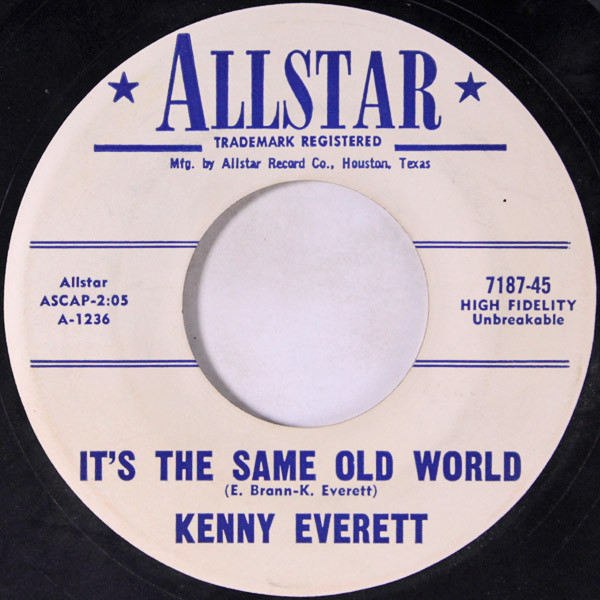 lataa albumi Kenny Everett - An Aching Heart Its The Same Old World