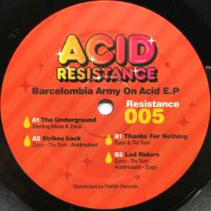 Various - Barcelombia Army On Acid E.P.