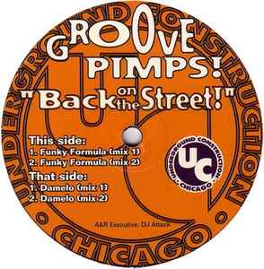 Groove Pimps! - Back On The Street album cover