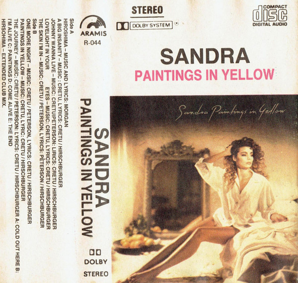 Sandra - Paintings In Yellow | Releases | Discogs