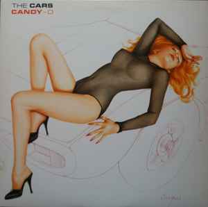 The Cars Candy O 1979 Pitman Press Vinyl Discogs