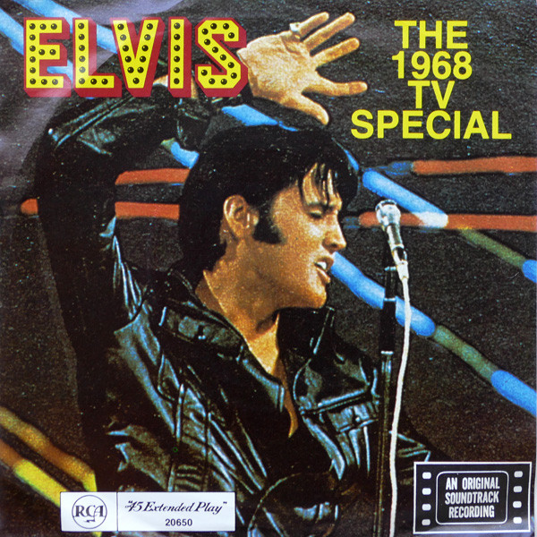 télécharger l'album Elvis Presley - Elvis The 1968 TV Special