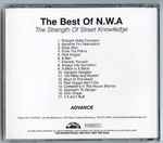 Cover of The Best Of N.W.A: The Strength Of Street Knowledge, 2007, CDr