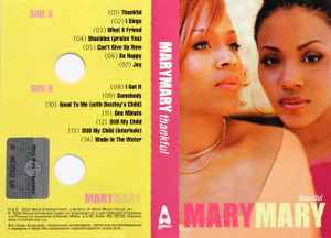 Mary Mary – Thankful (2002, Cassette) - Discogs