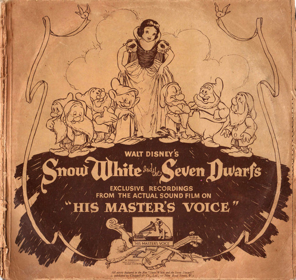 Walt Disney's Snow White And The Seven Dwarfs (1938, Shellac
