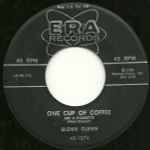 Cover of Laurie Ann / One Cup Of Coffee And A Cigarette, 1958, Vinyl