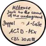 Cover of Jack To The Sound Of The Underground (Acid Mix), 1988-12-00, Vinyl