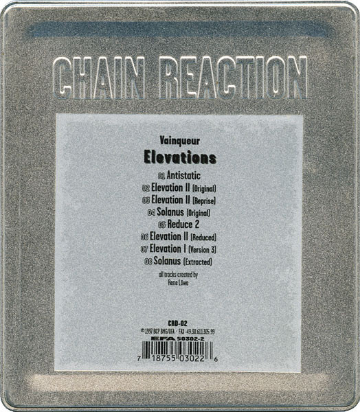 Vainqueur – Elevations (DADC Pressing, CD) - Discogs