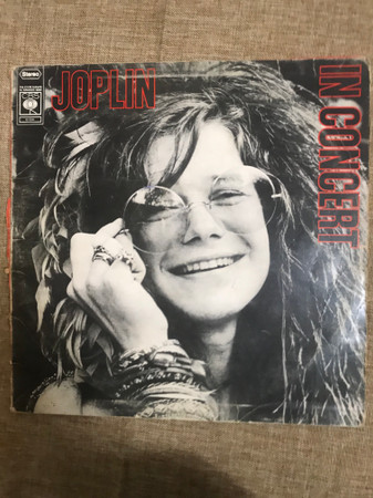 global Ordinere Gennemsigtig Janis Joplin – Joplin In Concert (1972, Gatefold, Vinyl) - Discogs