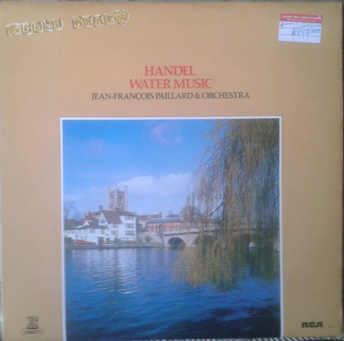 baixar álbum Handel, JeanFrançois Paillard & Orchestra - Water Music