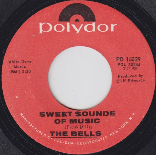 descargar álbum The Bells - Sweet Sounds Of Music Shes A Lady