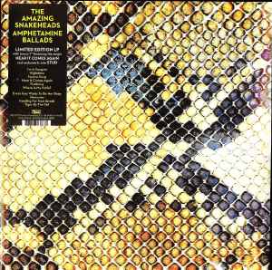 The Amazing Snakeheads - Amphetamine Ballads album cover