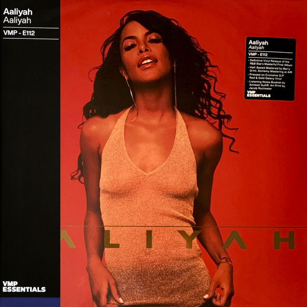 Aaliyah – Aaliyah (2022, Red & Gold Galaxy, Vinyl) - Discogs